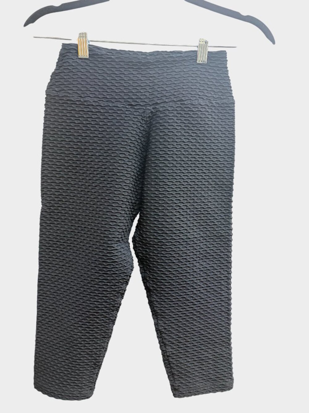 Booty by Brabants Croco Cropped Legggings